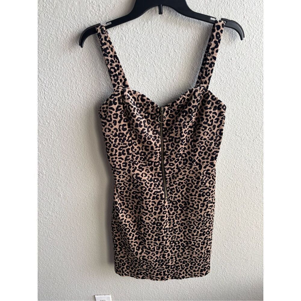 ❤️Wild Fable Corduroy Cheetah Print Dress